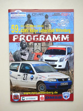 Programmheft - ADMV Rallye Lutherstadt Wittenberg 2024 - OHNE Starterlisten !!!