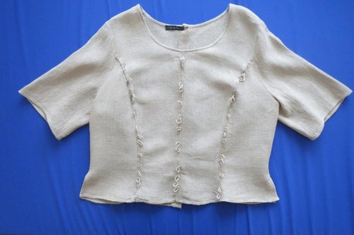 Leinenbluse von designer - leinenbluse,