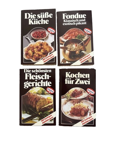 Oetker kochbuch sammlung 4 - oetker,