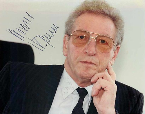 Werner hagedorn autogrammkarte - werner,