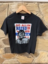 Vintage GG Allin Hated In The