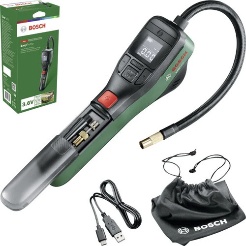 Bosch akku druckluftpumpe - bosch, akku-druckluftpumpe