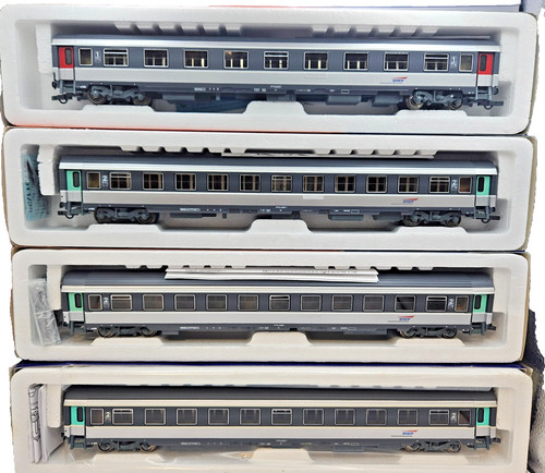 Roco sncf corail - corail, trainset