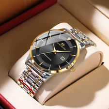 Herrenuhr Edelstahl Luxus