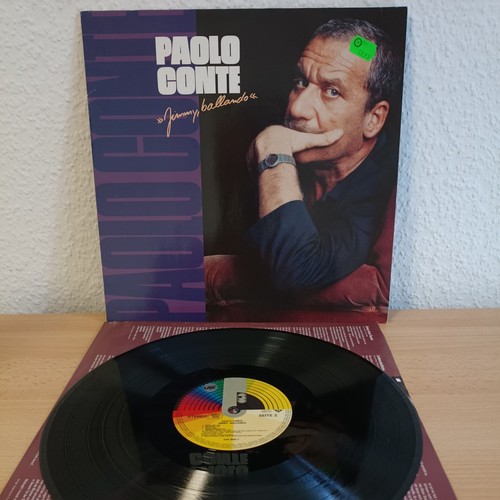 Paolo conte jimmy - lp,