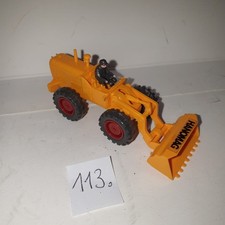 Wiking Werbemodell, Hanomag-Radlader mit Fahrer, etwas heller als Angebot 112
