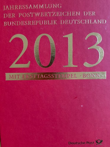 Jahressammlung briefmarken brd - jahressammlung,