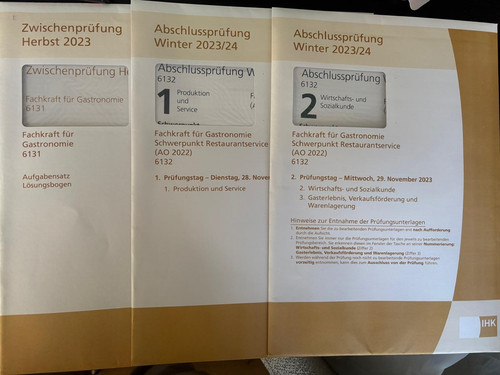 Ihk prüfung fachkraft - ihk, für