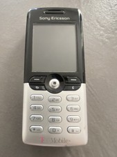 Sony Ericsson T610 Schwarz - Silber 