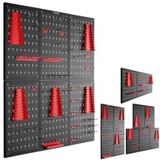 Werkzeuglochwand Hakenwand Halterung Ordnungssystem Lagersystem Werkzeugwand