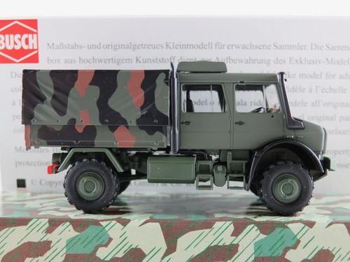 Busch 51087 unimog 5023 - unimog,