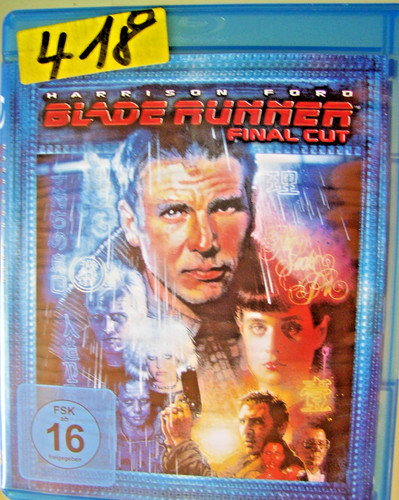 Blu ray blade - runner, (1982)