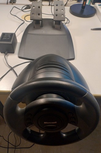 Microsoft sidewinder force - microsoft,