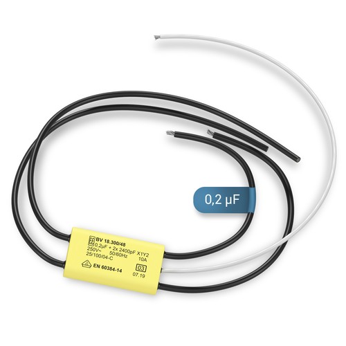 Entstörschutz 2µf x 2400 - 2,