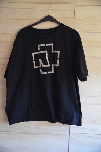 Rammstein shirt schwarz - rammstein, logo