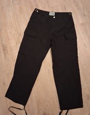 Carhartt WIP Cargo Hose Gr. L schwarz