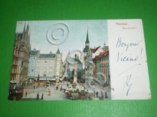 Postcard tram / tramway -