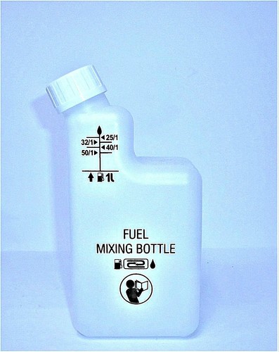 Mischkanister flasche für 2 - mischkanister,,