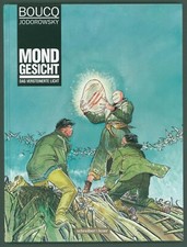 MONDGESICHT Nr. 3 Hardcover Comic von Boucq & Jodorowsky  Schreiber&Leser 2005