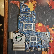 Mainboard HP Pavillion DV 7 7200 Bandle mit Intel i5 und AMD GPU