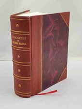 Dioscorides Materia Medica