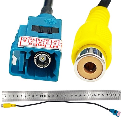 Video adapter fakra cinch - adapter,