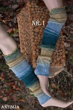 Beinstulpen Farbverlauf,Overknees,Stulpen,Beinstulpen Bunt,Stulpen mit Wolle,