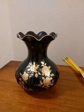 Vase Echt Kobalt Wunsiedel 24