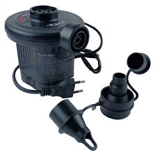 Luftpumpe elektrische Pumpe für Luftmatratzen Boot Poolkissen Schwimmring