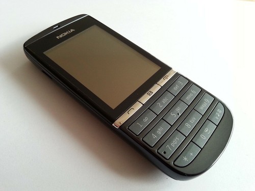Nokia asha 300 grau - grau, top+viele