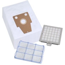 10 Staubsaugerbeutel + Filter