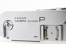 [FAST NEUWERTIG] Canon P