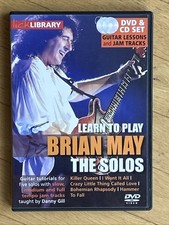 Learn To Play The Solos - Brian May - DVD und CD Set - Michael Casswell