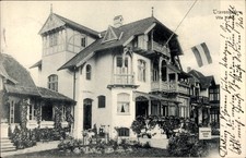 Ak Ostseebad Travemünde Lübeck, Villa - 11219441