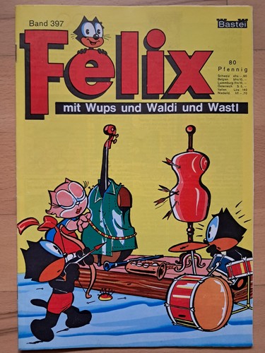 Felix 397 mit wups - mit, und