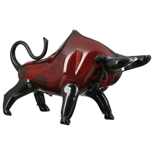 Gilde glas art stier - gilde,