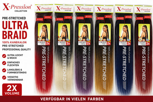 Pression pre stretched - 2x, pre-stretched