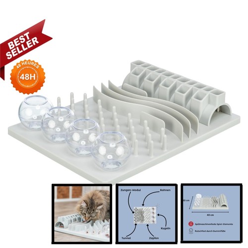 Trixie cat activity - trixie, board