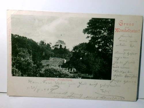 Gruss aus mindelheim schloss - gruss,