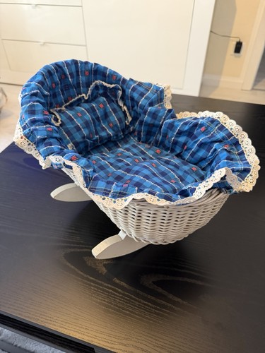 Puppenbett krippe - puppenbett,