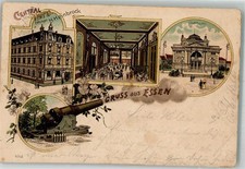 13643819 - 4300 Essen Central-Hotel Stadttheater Die Dicke Berta Essen