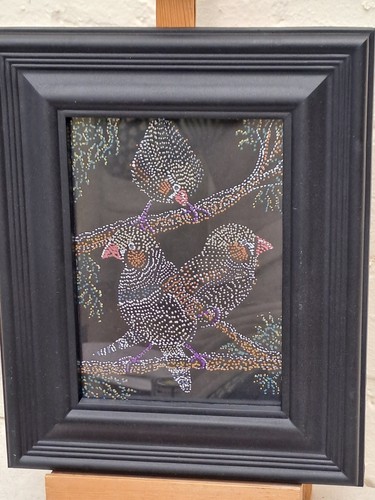Original acryl - original, druck)
