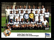 Mannschaftskarte Hertha BSC