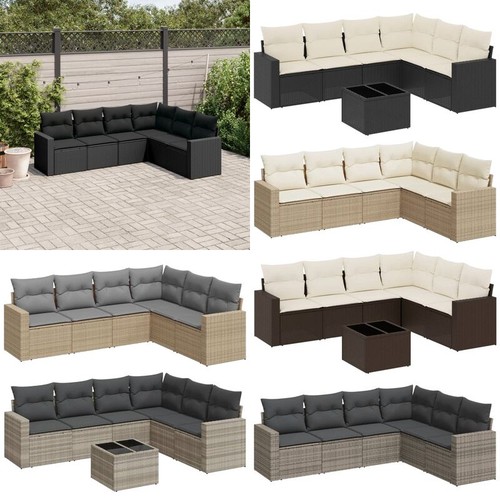 Garten sofagarnitur mit kissen - garten,