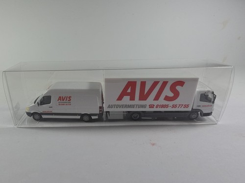 J402 herpa avis vermietung - herpa, mb