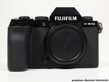 Fujifilm X-S10 Digitalkamera Fuji Kamera 2.228 Auslösungen "TOP"