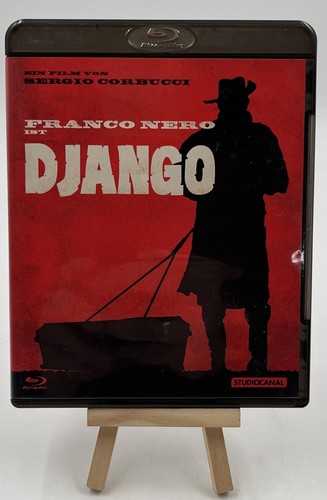 Django blu ray italowestern - django, blu-ray
