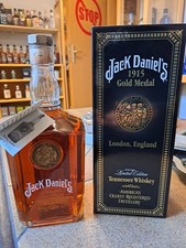 Jack Daniels Gold Medal 1915