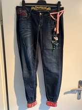 DESIGUAL Jeans 30 wie 40/42, sehr stylisch, kaum getragen - tolle Details,