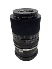 TAMRON lens Used